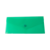 KARTON P + P, spol. s r.o. Műanyag boríték patenttal DL, zöld