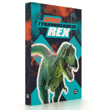 Karton PP Dinoszaurusz füzetbox A/4, jumbo, T-Rex füzetbox