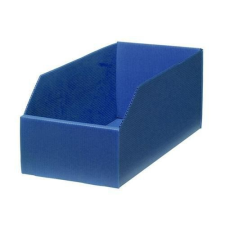  Kartondoboz 15,5 x 18 x 38 cm, kék kerti tárolás