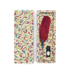 KARTOS Florentia Kalligráfia merítőtoll készlet (Fekete tinta) - Piros/Fém (1134600) toll