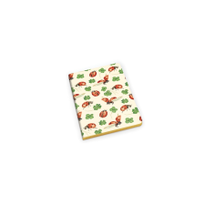 KARTOS Ladybugs 96 lapos A6 vonalas arany élfestett füzet - Mintás (1086401) füzet