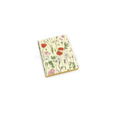 KARTOS Summer Flowers A6 arany élfestett füzet (1086601) füzet