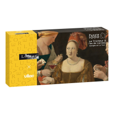 Kártyajáték cselszövés puzzle 1000 darabos puzzle, kirakós