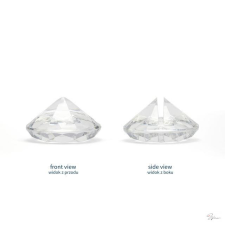  Kártyatartó 4cm átlátszó S/10 party kellék