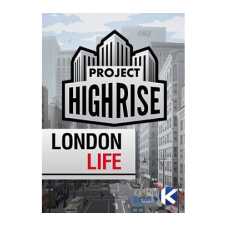 Kasedo Games Project Highrise: London Life (PC - Steam Digitális termékkulcs) videójáték