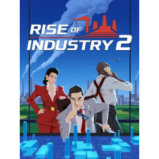 Kasedo Games Rise of Industry 2 (digitális licenc) videójáték