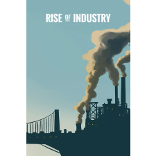 Kasedo Games Rise of Industry (EU) (digitális licenc) videójáték