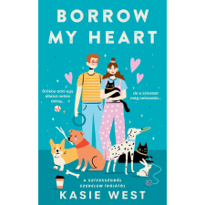 Kasie West - Borrow my Heart egyéb könyv