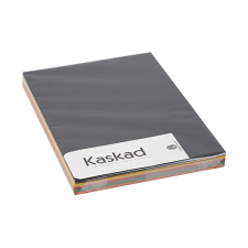Kaskad Dekorációs karton kaskad a/4 160 gr élénk vegyes színek 5x25 ív/csomag kreatív papír