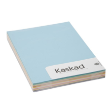 Kaskad Dekorációs karton KASKAD Lessebo Colours A/4 225 gr pasztell vegyes színek 10x10 ív/csomag kreatív papír