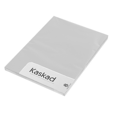 Kaskad Fénymásolópapír színes KASKAD A/4 80 gr ezüstszürke 94 100 ív/csomag fénymásolópapír