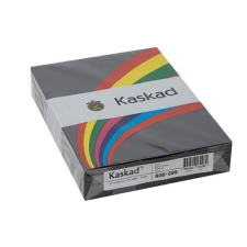 Kaskad Fénymásolópapír színes KASKAD A/4 80 gr fekete 99 500 ív/csomag fénymásolópapír