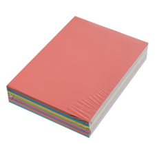 Kaskad Fénymásolópapír színes kaskad a/4 80 gr vegyes élénk mix 10x50 ív/csomag 081900 fénymásolópapír