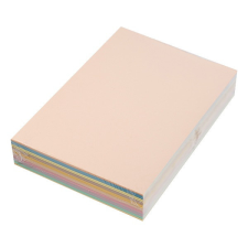 Kaskad Fénymásolópapír színes KASKAD A/4 80 gr vegyes pasztell (25,55,65,75,85) 5X20 ív/csomag fénymásolópapír