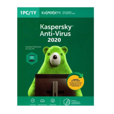 Kaspersky Antivirus 2020 - 1 Device MD 1 year EU karbantartó program