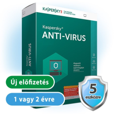 Kaspersky Antivirus 5 eszközre karbantartó program