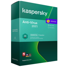 Kaspersky Antivirus - 5eszköz / 2 év  elektronikus licenc karbantartó program