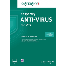 Kaspersky Antivirus HUN 3 Felhasználó 1 év dobozos vírusirtó szoftver karbantartó program