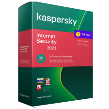  Kaspersky Internet Security - 1 eszköz / 1 év karbantartó program