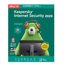 Kaspersky Internet security 2020 - 5 Device MD 1 year EU karbantartó program