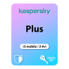 Kaspersky Plus (EU) (3 eszköz / 2 év) (Elektronikus licenc)