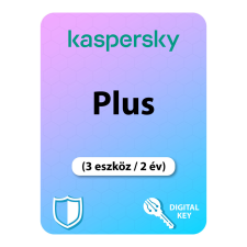 Kaspersky Plus (EU) (3 eszköz / 2 év) (Elektronikus licenc) karbantartó program