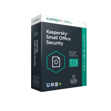 Kaspersky Small Office Security - 5 PC, 5 mobil, 1 szerver / 1 év  elektronikus licenc karbantartó program