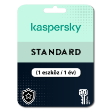 Kaspersky Standard (1 eszköz / 1 év) (Elektronikus licenc) karbantartó program