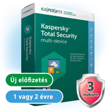 Kaspersky Total Security 3 eszközre karbantartó program