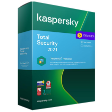  Kaspersky Total Security - 5 eszköz / 2 év karbantartó program