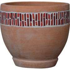 Kaspó 41 cm x 36 cm kerti dekoráció