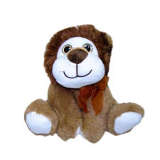 Kass Wild animals barna foltos oroszlán plüss – 20 cm plüssfigura
