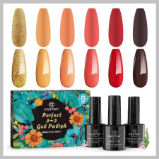  Kastiny Géllakk készlet 6+3 db-os holm7490 lakk zselé