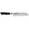  Kasumi kovácsolt Santoku kés VG10 HM hossza 18 cm kalapált