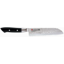 Kasumi kovácsolt Santoku kés VG10 HM hossza 18 cm kalapált kés és bárd