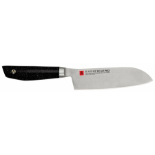 Kasumi Santoku kés, kicsi kovácsolt Vg10 L 13 cm univerzális kés és bárd
