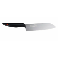 Kasumi Santoku kés kovácsolt titán hossza 18 cm univerzális kés és bárd