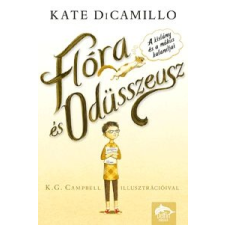 Kate DiCamillo Flóra és Odüsszeusz gyermek- és ifjúsági könyv