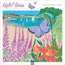  Kate Heiss Wall Calendar 2024 (Art Calendar) naptár, kalendárium