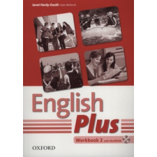 Kate Mellersh;Janet Hardy-Gould English Plus 2 Workbook &amp; Multirom Pack nyelvkönyv, szótár