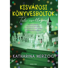 Katharina Herzog - Kisvárosi könyvesboltok - Téli csillogás regény