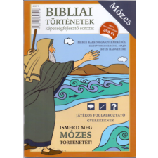 Katica Könyv Műhely Mózes - Bibliai történetek - Játékos foglalkoztató gyerekeknek gyermek- és ifjúsági könyv