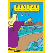 Katica Könyv Műhely Scur Katalin - Mózes - Bibliai képességfejlesztő gyermek- és ifjúsági könyv