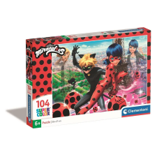  Katicabogár és Fekete macska kalandjai Disguise 104 db-os puzzle Clementoni puzzle, kirakós