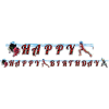 Katicabogár és Fekete Macska kalandjai Miraculous Ladybug Happy Birthday felirat 200 cm