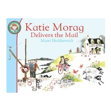Katie Morag Delivers the Mail – Mairi Hedderwick idegen nyelvű könyv