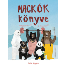 Katie Viggers - Mackók könyve gyermek- és ifjúsági könyv