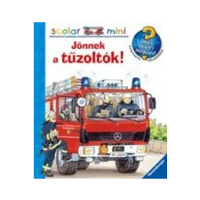 Katja Reider JÖNNEK A TŰZOLTÓK! - MIT? MIÉRT? HOGYAN? - SCOLAR MINI 26. gyermek- és ifjúsági könyv