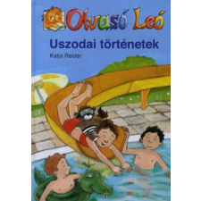 Katja Reider Olvasó Leó: Uszodai történetek gyermek- és ifjúsági könyv