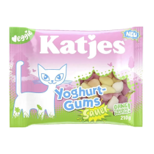  Katjes Yoghurt-Gums Sauer savanyú  gumicukor 210g csokoládé és édesség